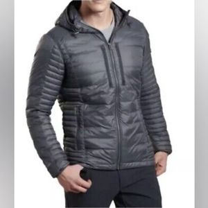 KUHL Spyfire Hoody Down Jacket Carbon